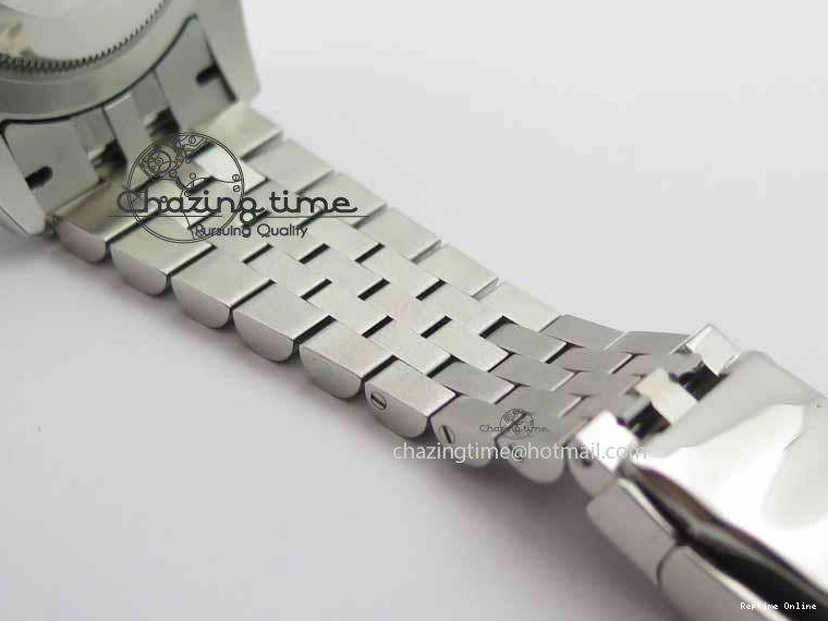 1229 Trendy DateJust II 41mm BP Maker Best Edition Black MOP Diamonds Dial On New Version Jubilee Bracelet A 3622